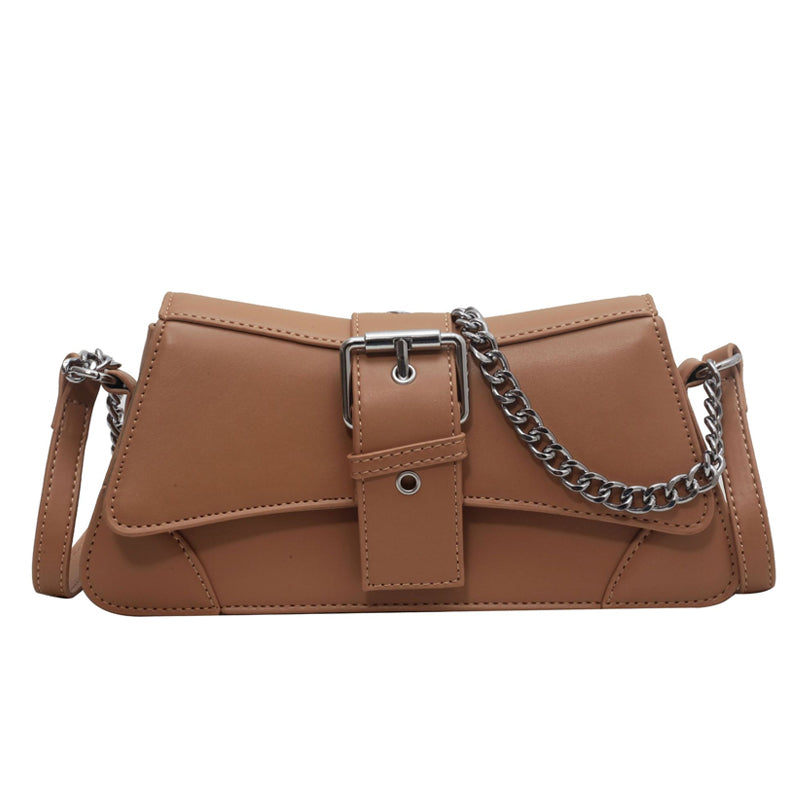 Retro Chain Mini Underarm Crossbody Bag