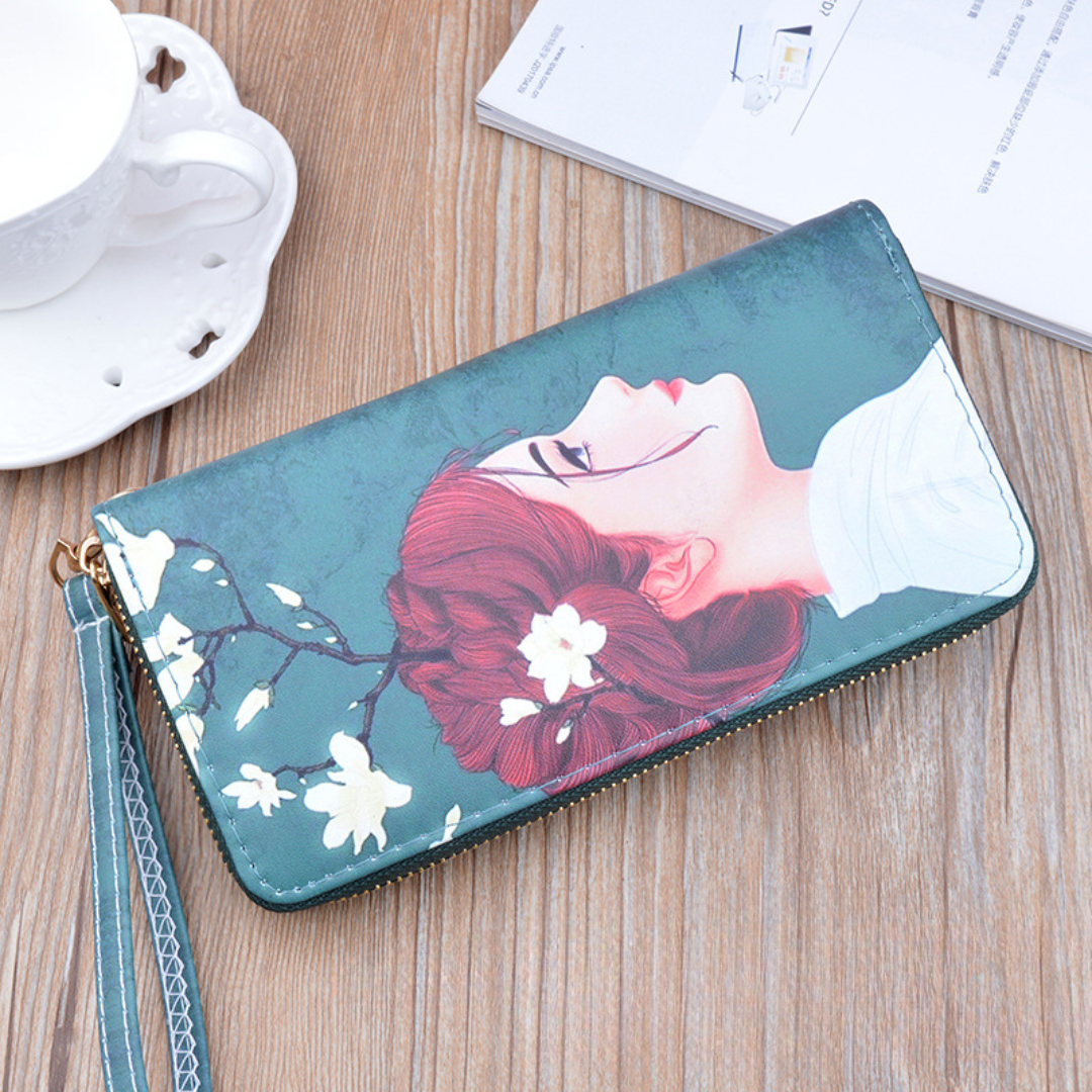 Style Long Zipper  Women's Wallet