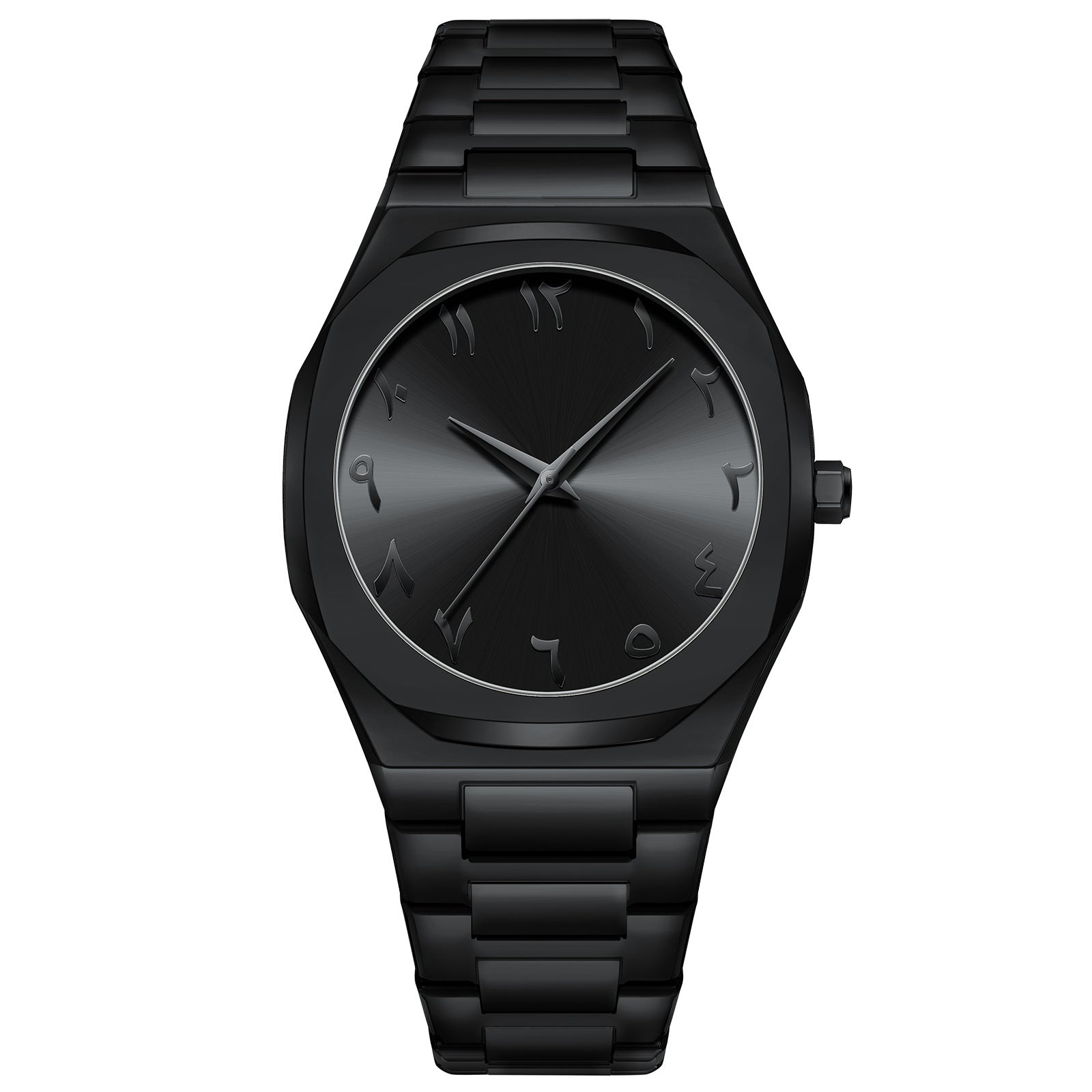 Luxury Waterproof Arabic Dial Watch