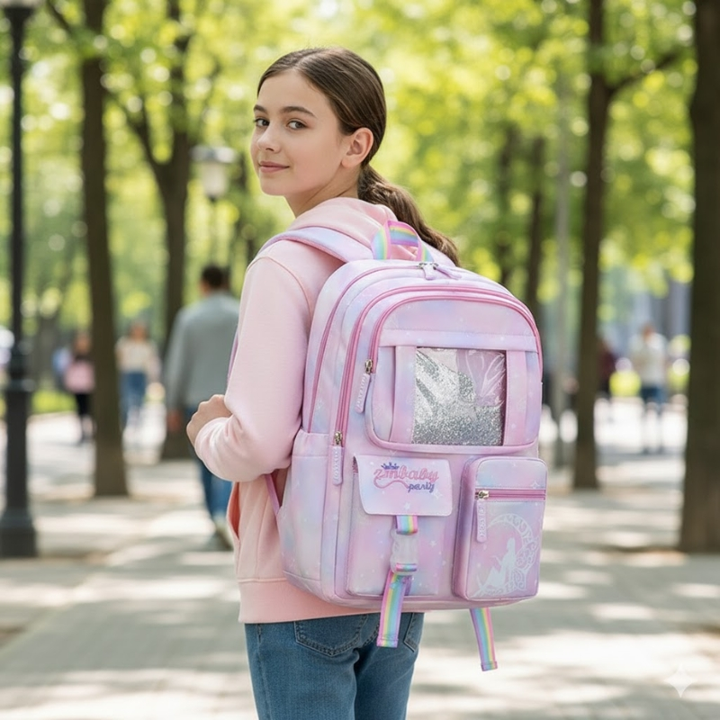 Rainbow Trail School Bag