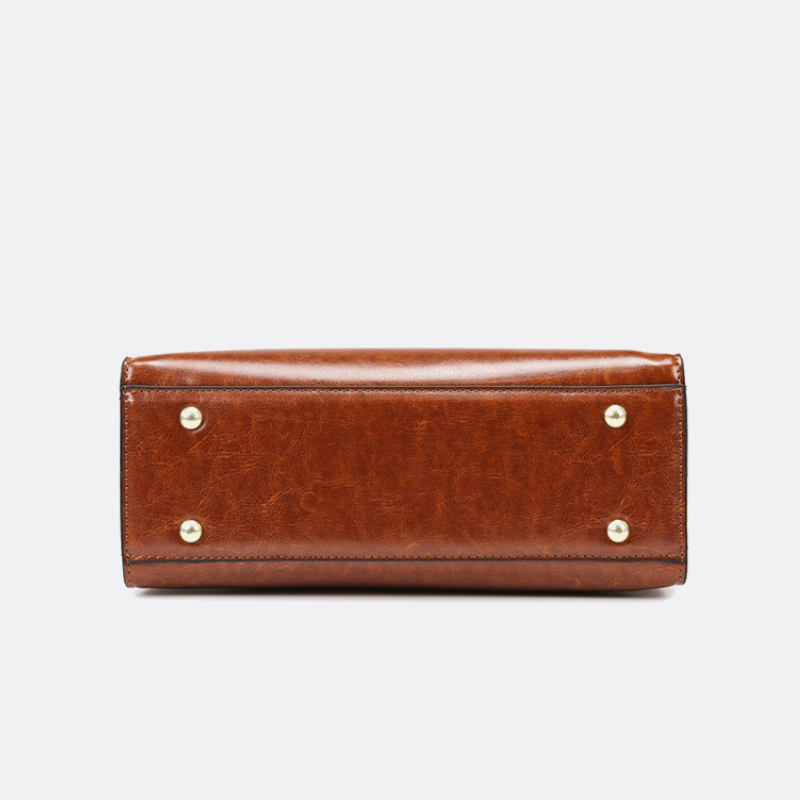 Elegant Retro Commuter Handbag For Women