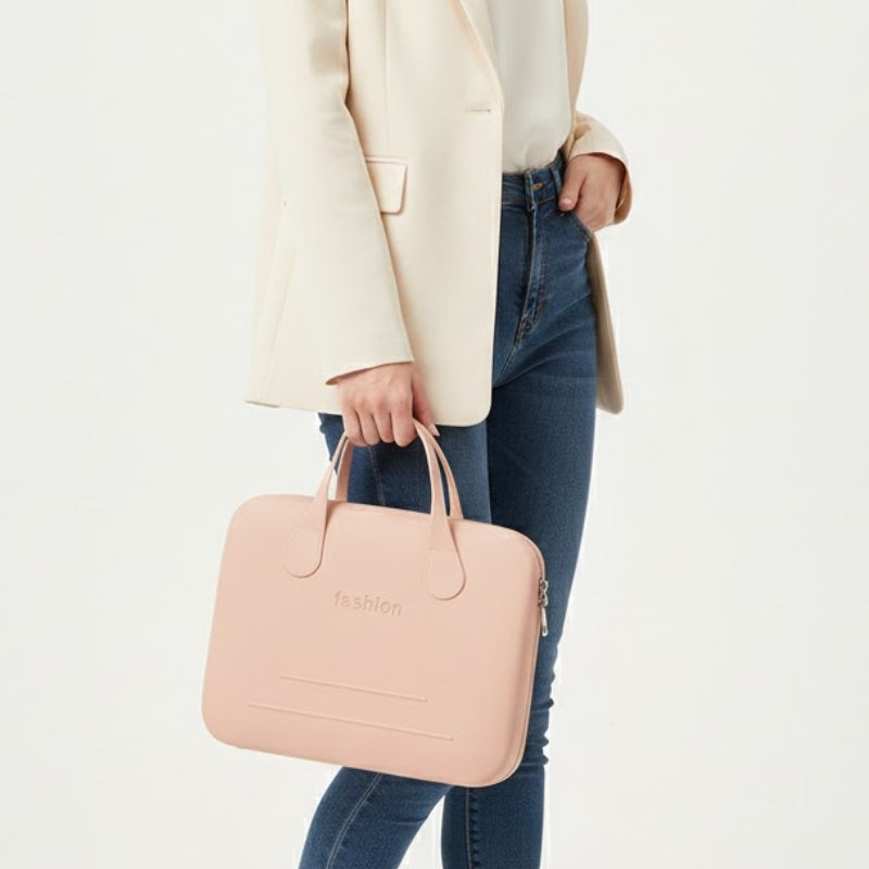 Professional Slim Laptop Bag with Top Handles