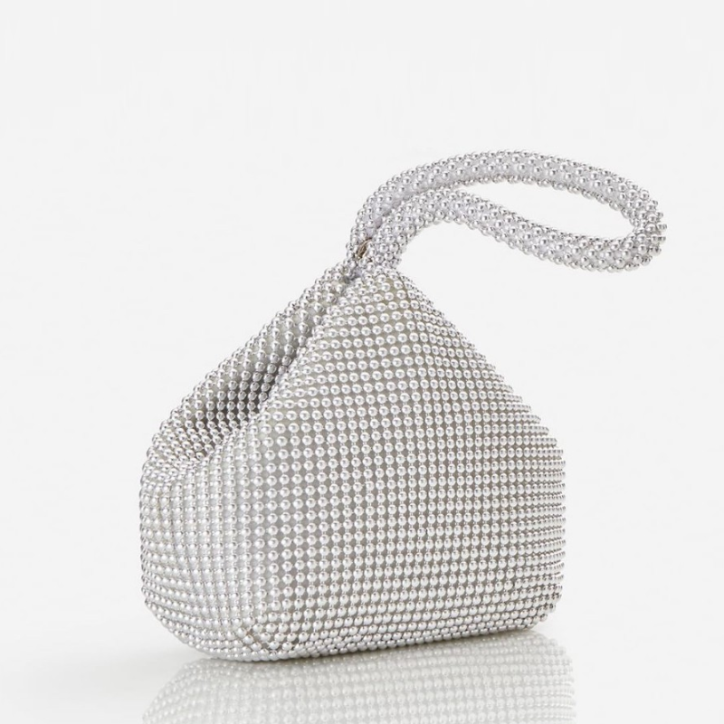 Elegance Glow Banquet Clutch Bag