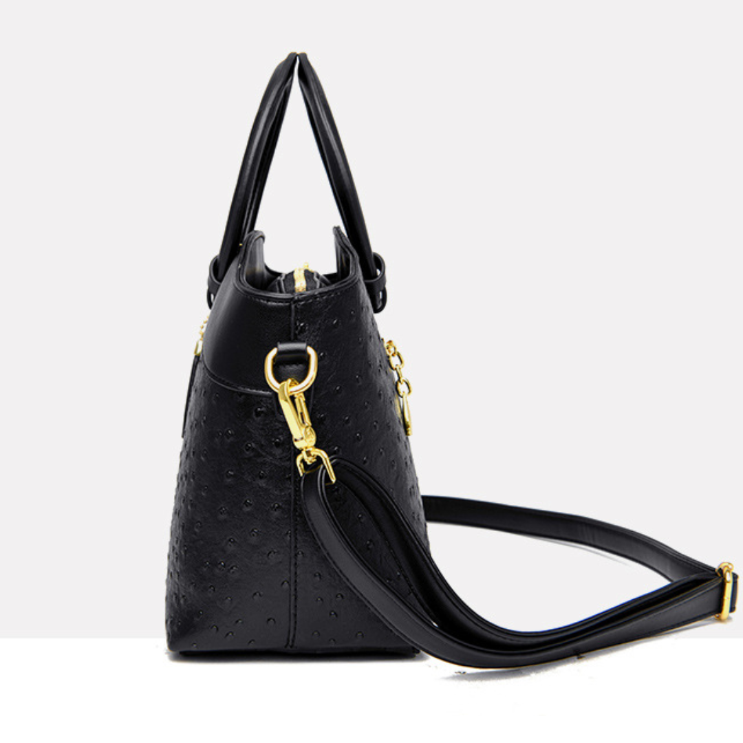 Large Capacity Crocodile Pattern Mom Handbag