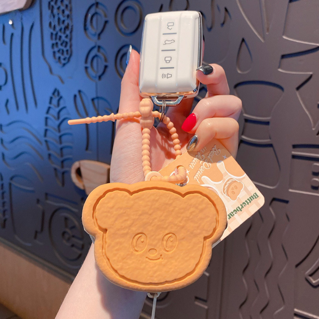 Chubby Bear Charm Bag Charm