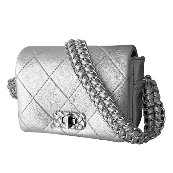 Diamond Chain Mini Shoulder Bag