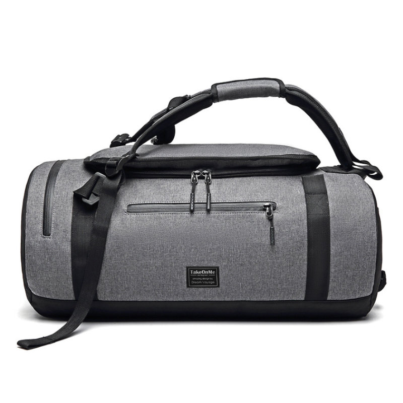 Multifunctional Polyester Travel Duffle Bag with Shoe Compartment – The Patchee Sri Lanka