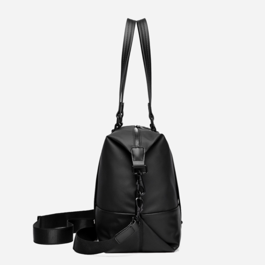 CateiKarrui Large Capacity Men's Oxford Cloth Travel Duffle Bag