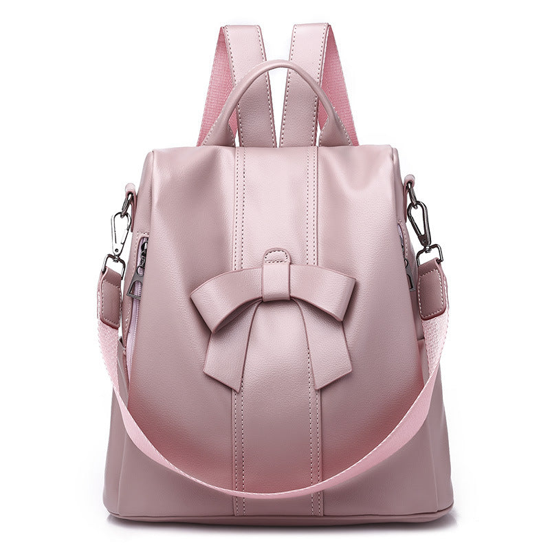 Sweet Lady Fashion Backpack with Bow