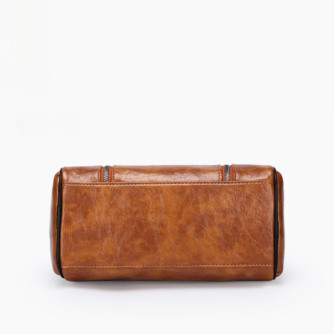 Trendy Retro Boston Style Women's Handbag