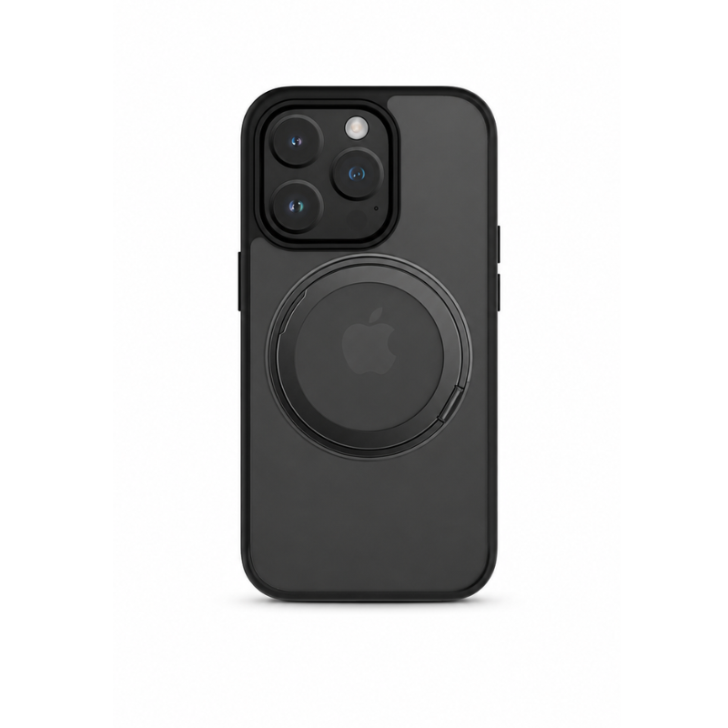 Rotating Ring Magnetic Phone Case