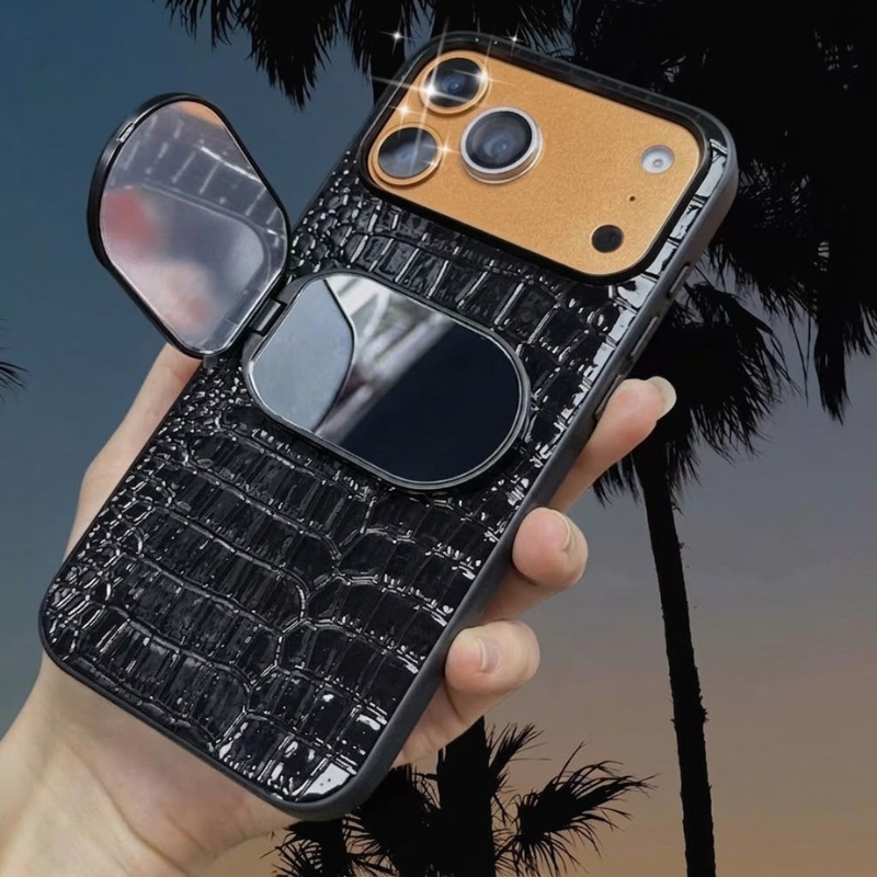 Luxury Crocodile Pattern Magnetic iPhone Case