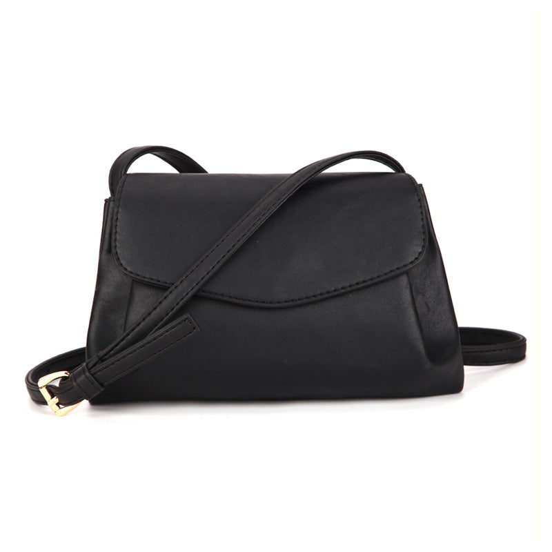 Simple Solid Crossbody Bag