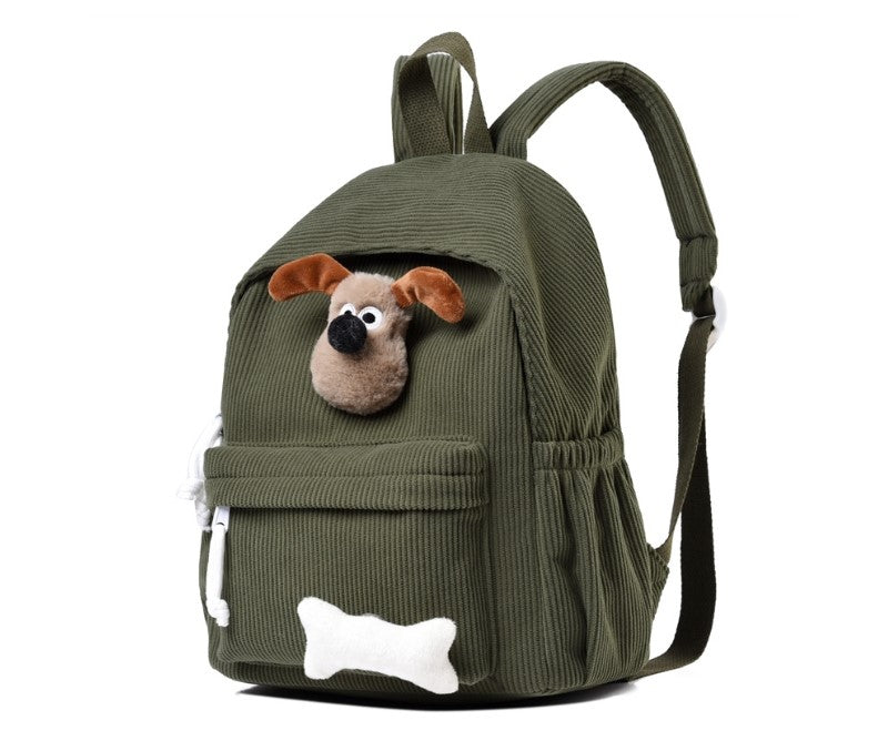 Doodle Fun Cartoon School Bag