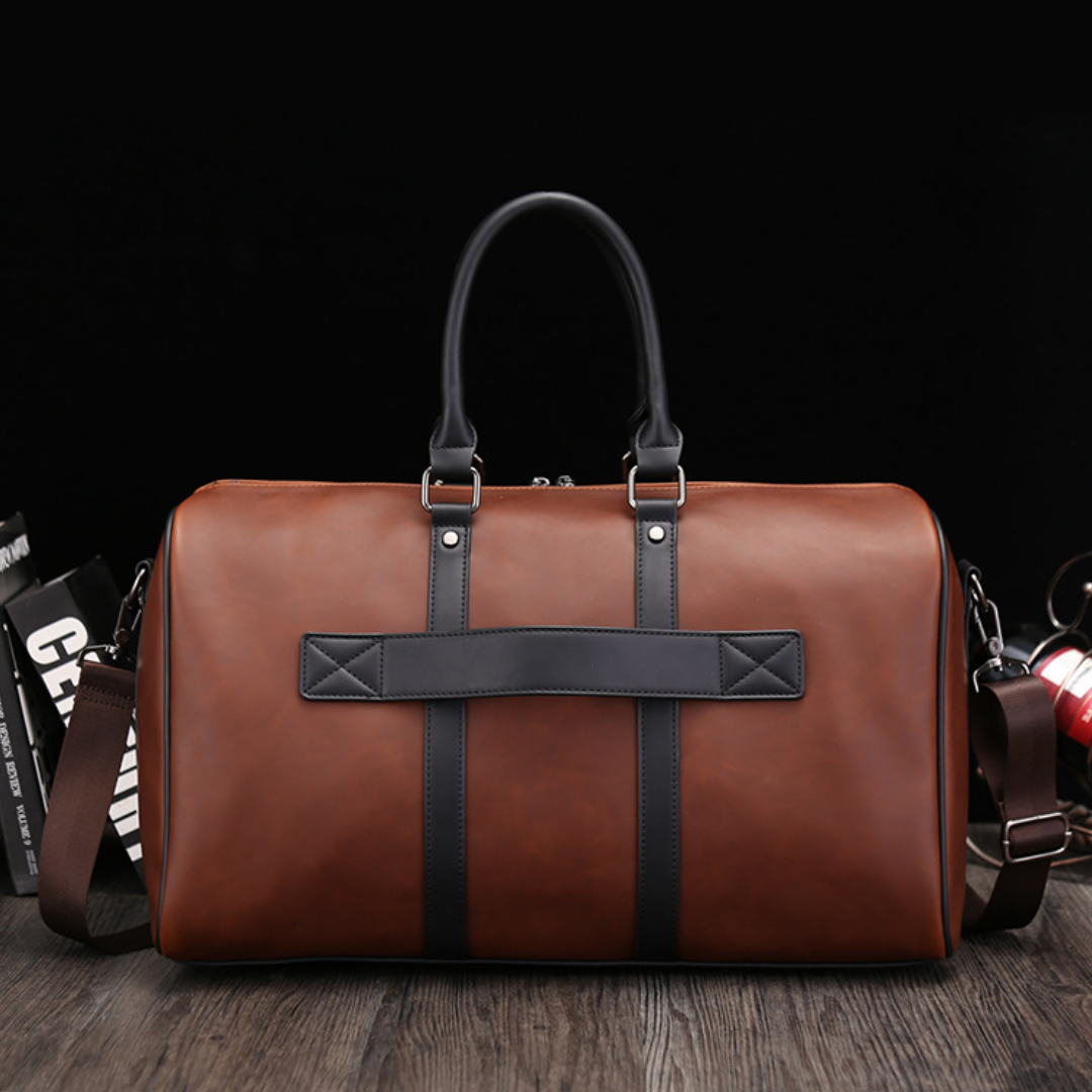 Trendy Retro Men's Horizontal  Duffle Bag