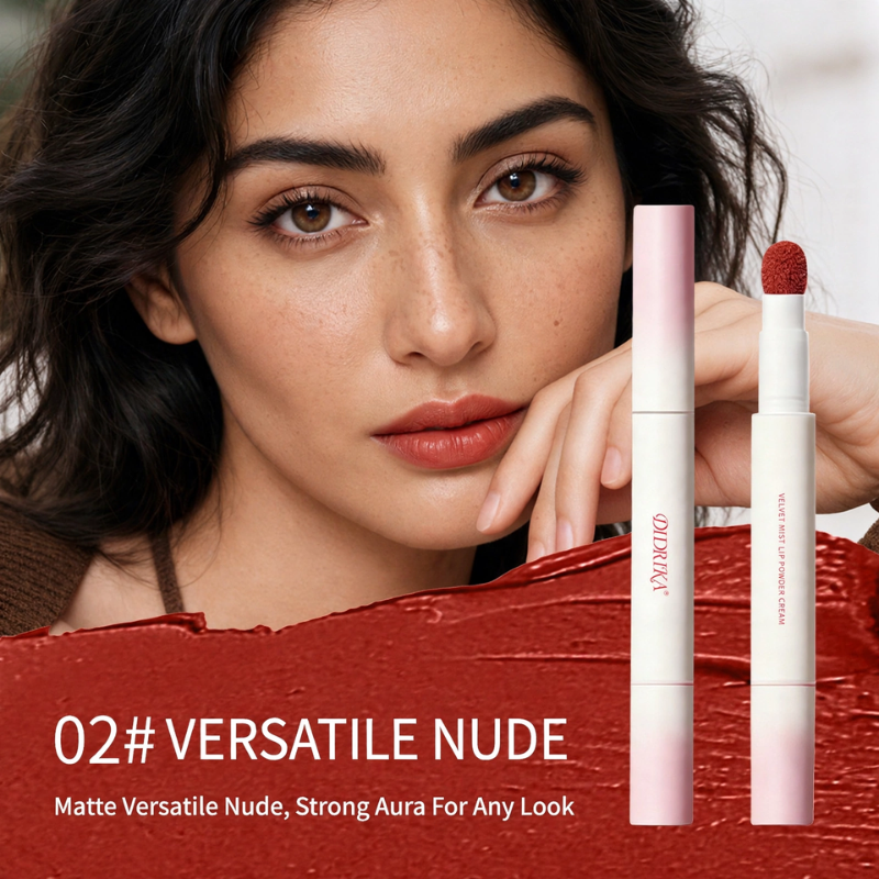 Dingzhuang Velvet Lip Glaze
