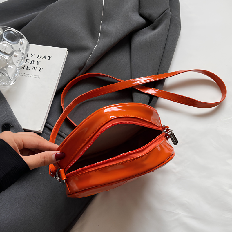 Creative Pumpkin Crossbody Bag