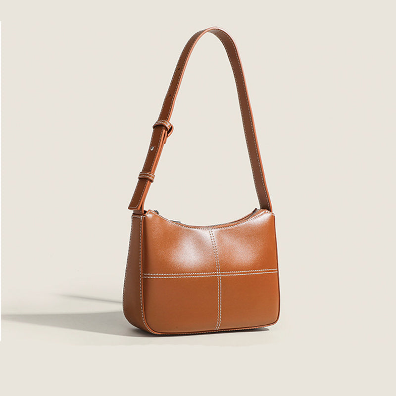 Crescent Splice Shoulder Messenger Bag