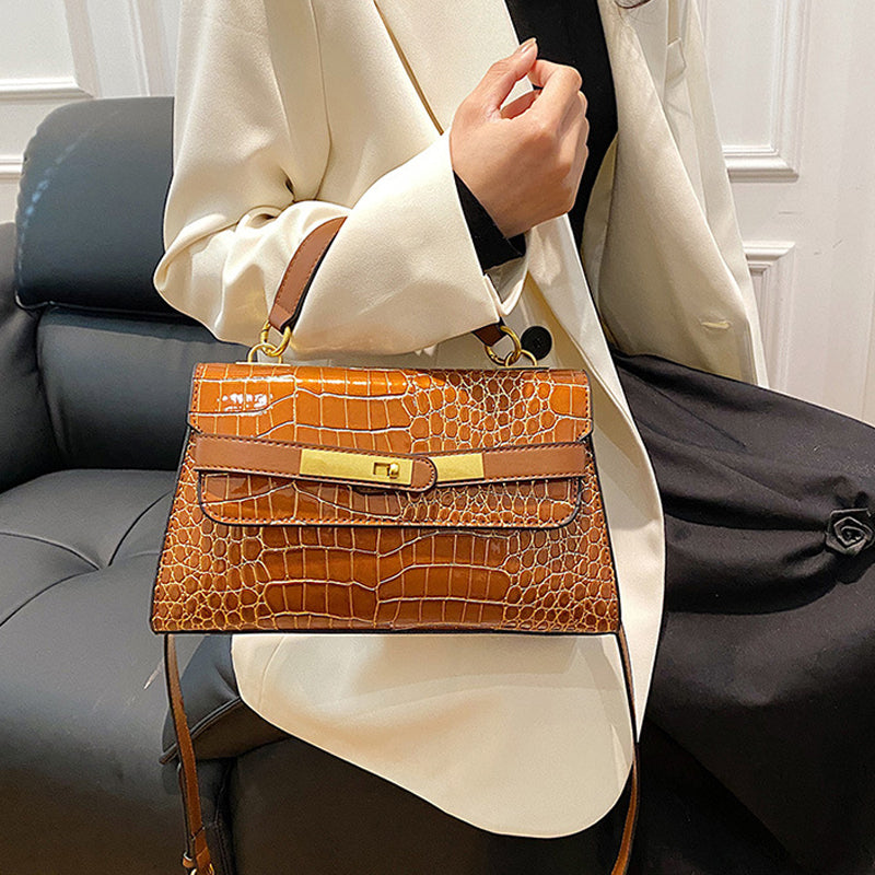 Retro Crossbody Kelly Handbag for Women