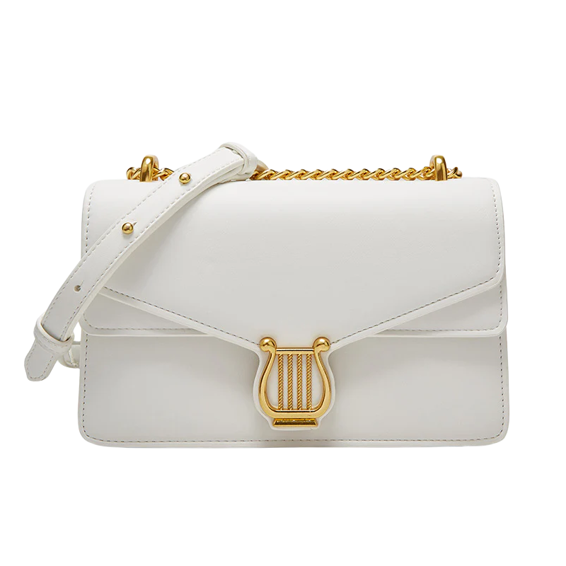 Retro Chain Niche Design Small Square Crossbody Bag