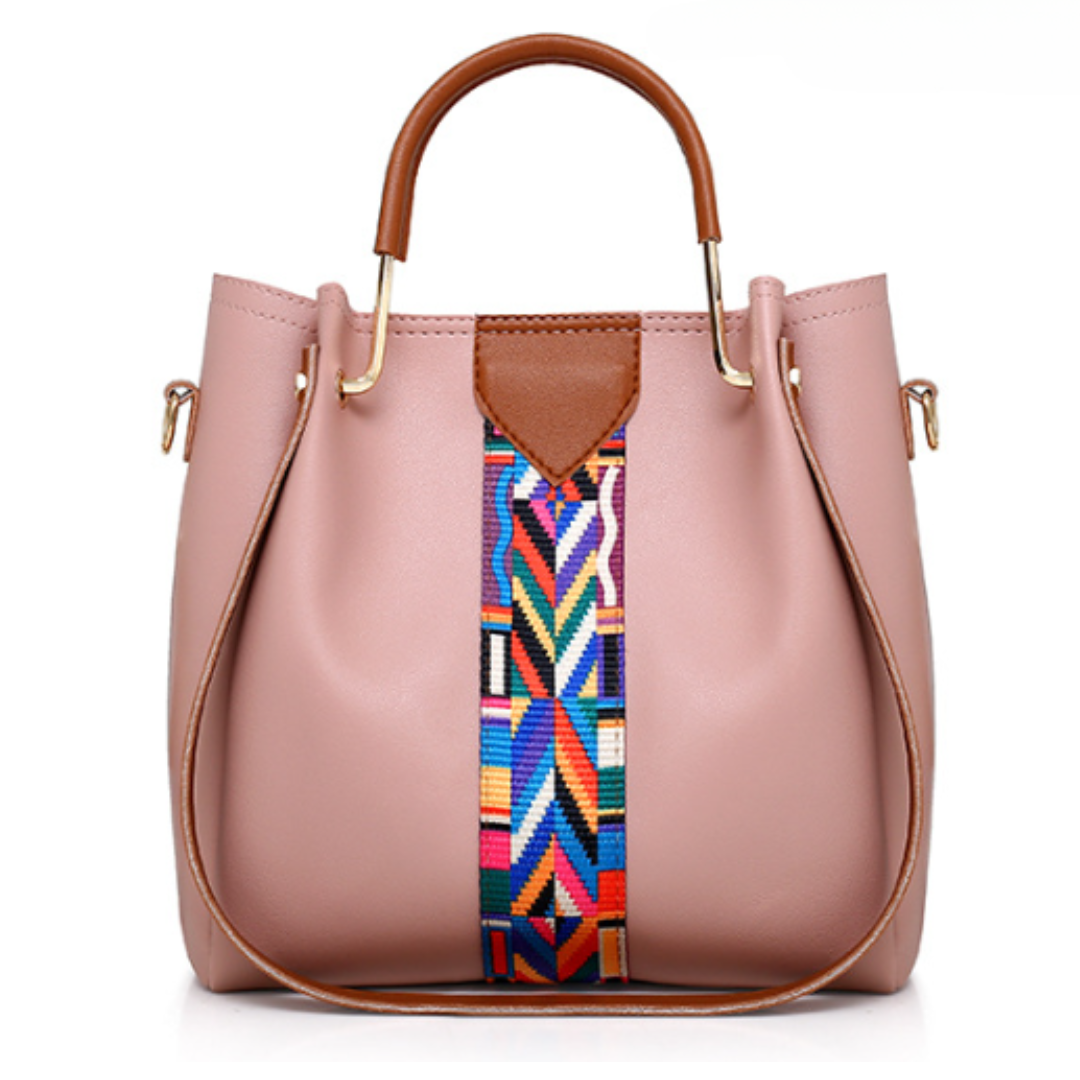 Boston Bag Handbag Set for Women