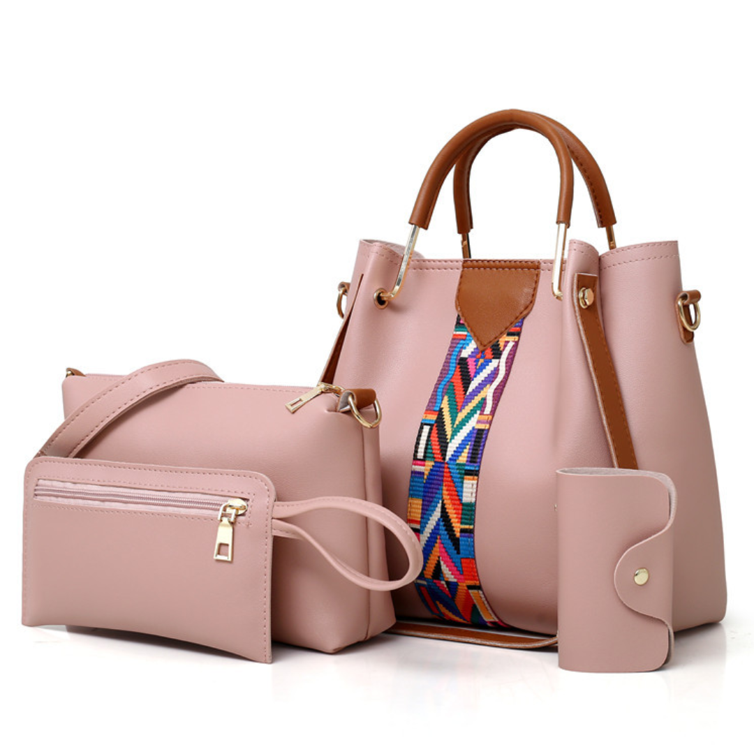Boston Bag Handbag Set for Women