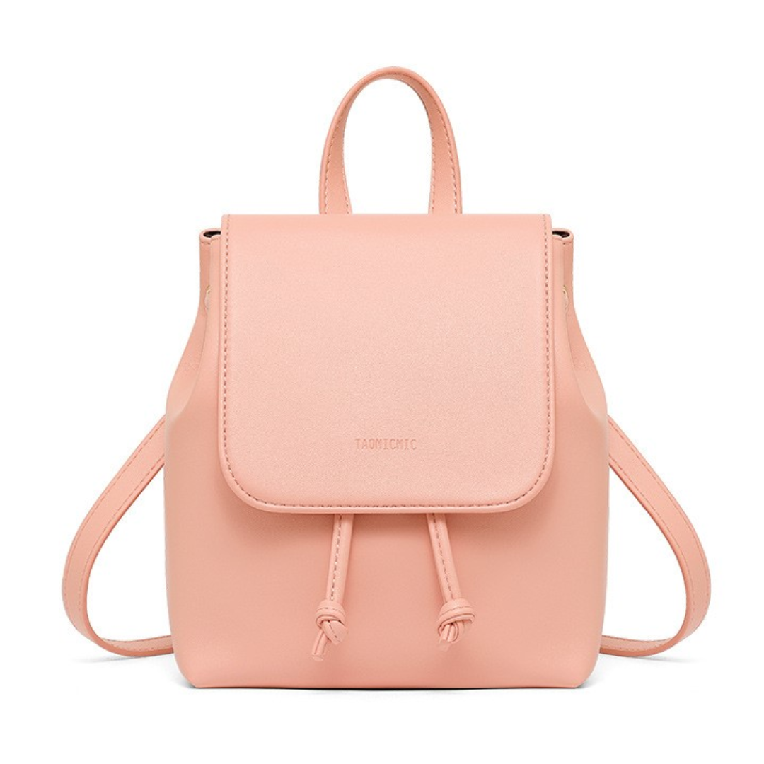 Style Drawstring Student Backpack – Lightweight & Cute