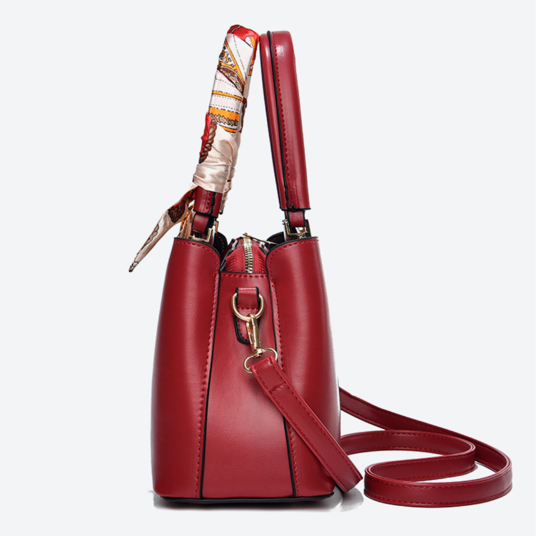 Red Wedding Handbag for Bride and Mother