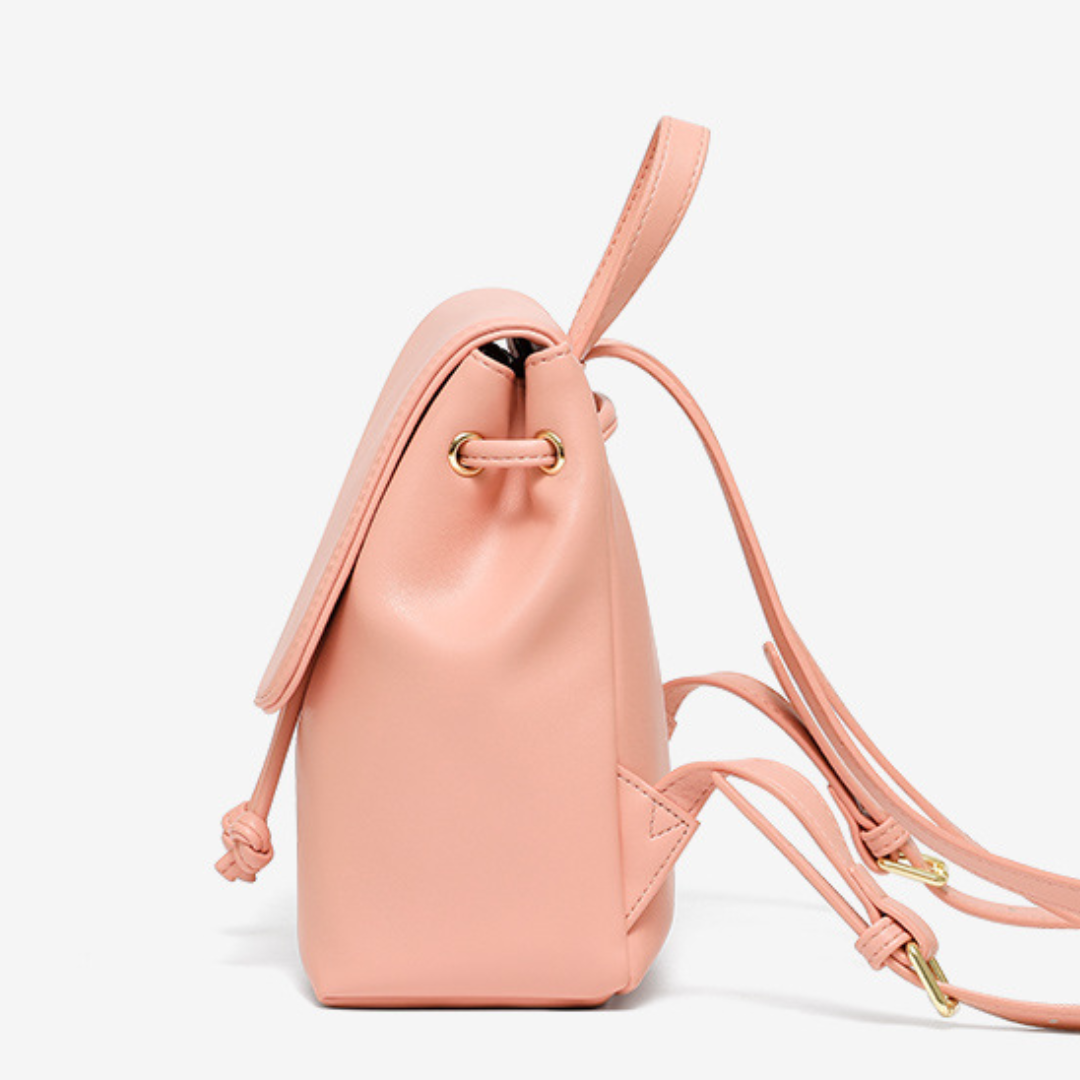 Style Drawstring Student Backpack – Lightweight & Cute