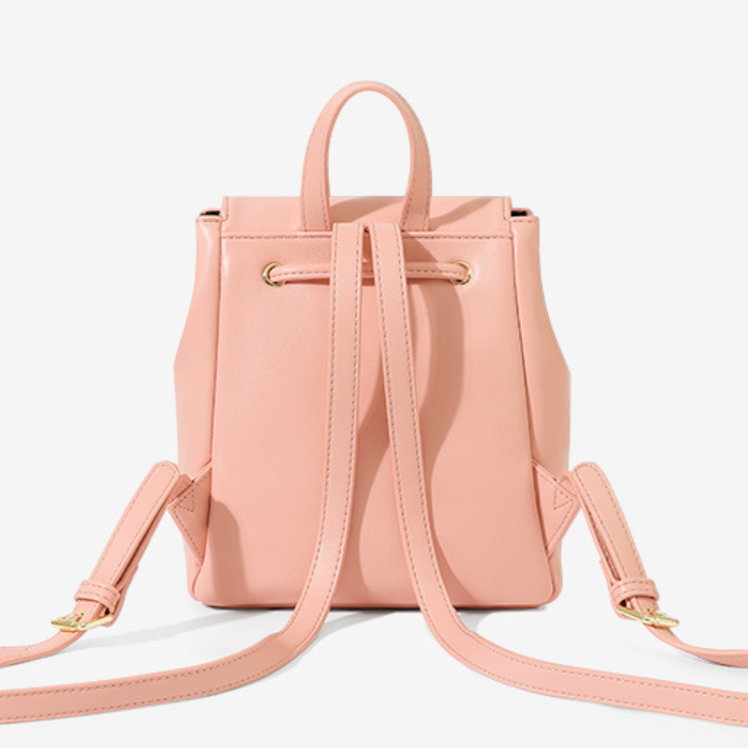 Style Drawstring Student Backpack – Lightweight & Cute