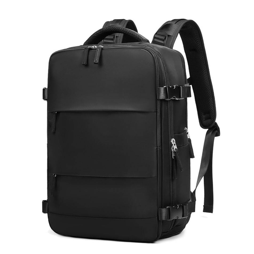 Multifunctional Nylon Girls Travel Backpack with Large Capacity