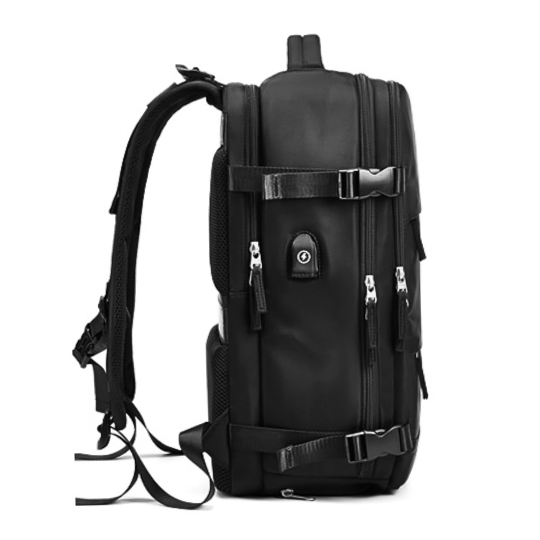 Multifunctional Nylon Girls Travel Backpack with Large Capacity