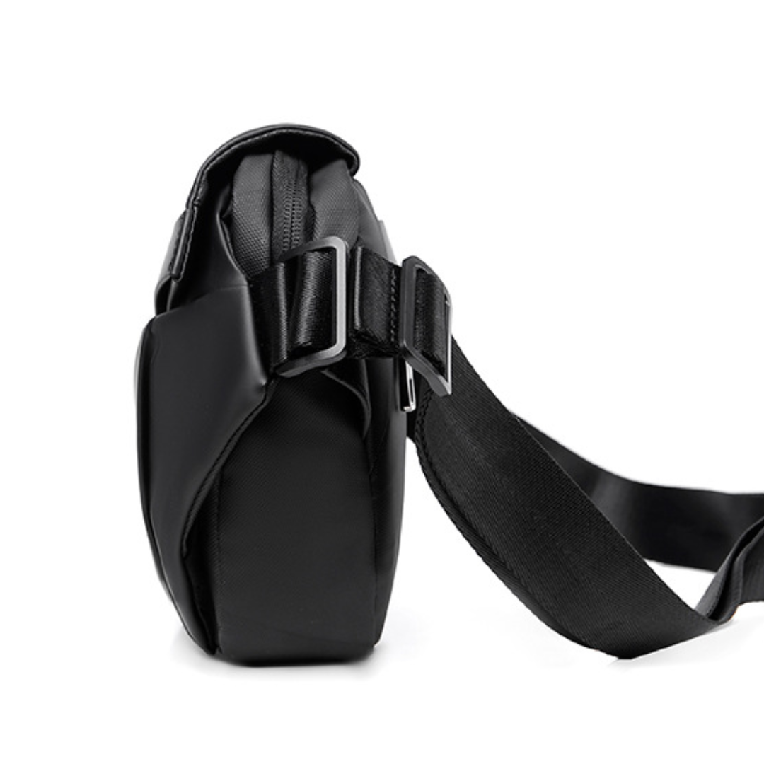 Cycling Work Functional Nylon Chest Messenger Bag