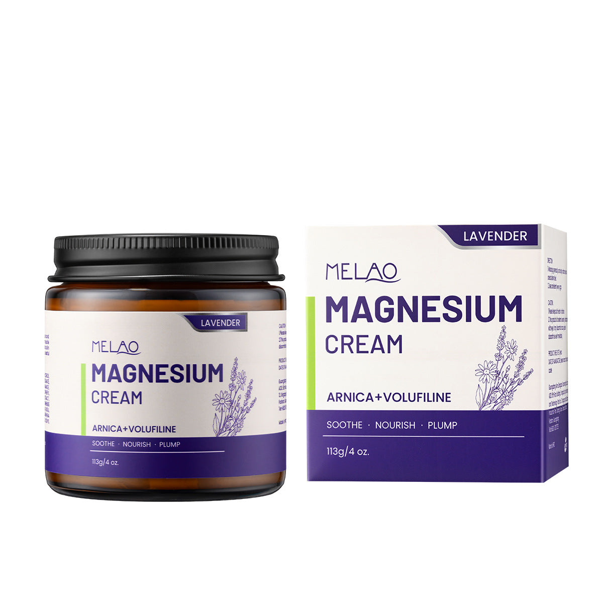 Lavender Magnesium Arnica Body Cream