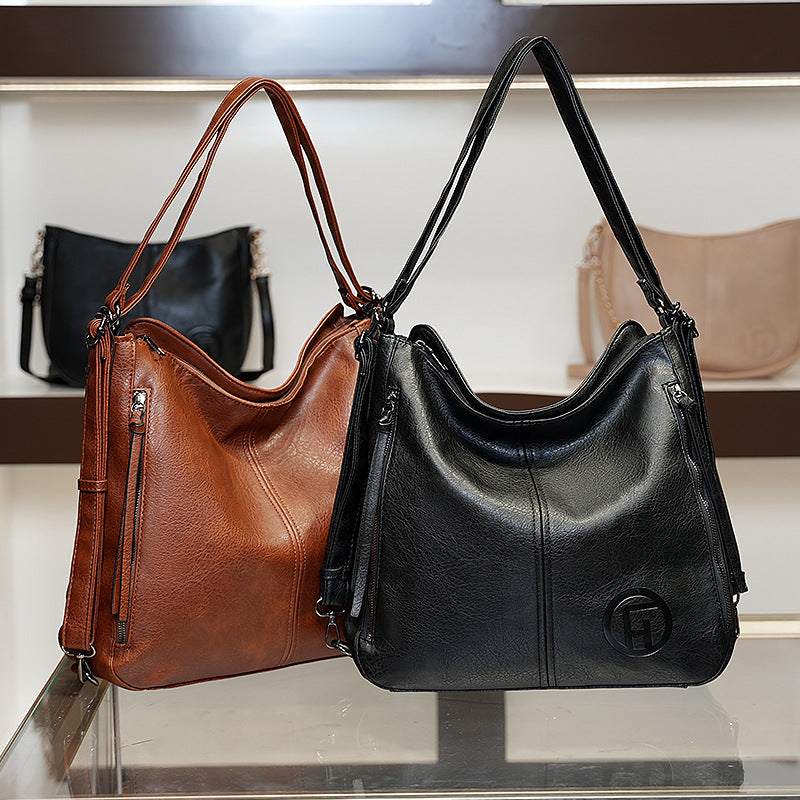 European Fashion Mother and Child Shoulder Bag Set