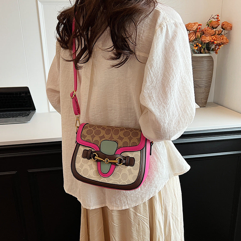Mira Retro Print Women’s Crossbody Bag