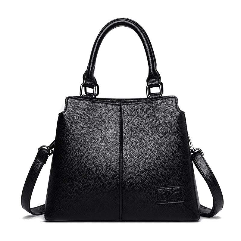 European Fashion Shoulder Crossbody Handbag