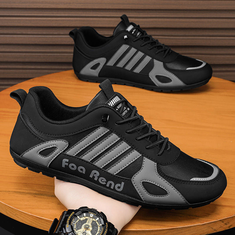 Urban Striped Fashion Sneakers