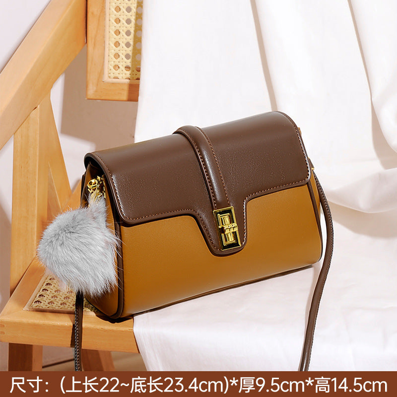 Fansiman Simple Urban Versatile Shoulder Bag