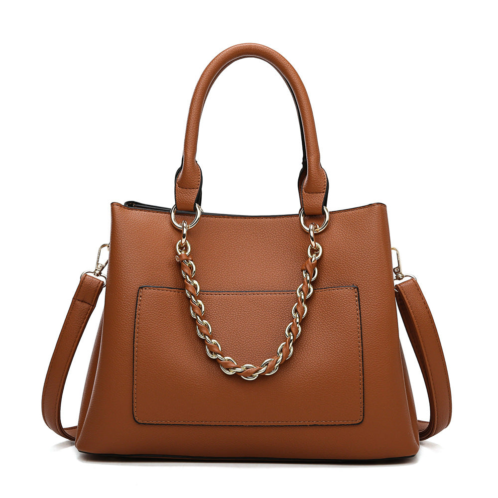 European Style Three-Piece Mother and Child Handbag