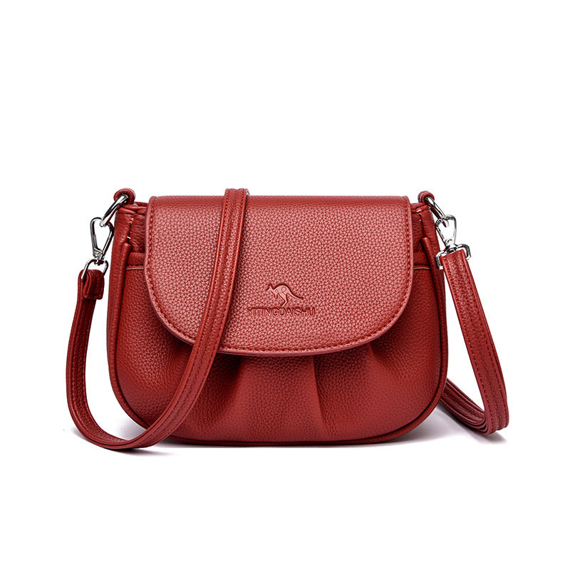 Refined Curve Crossbody Bag