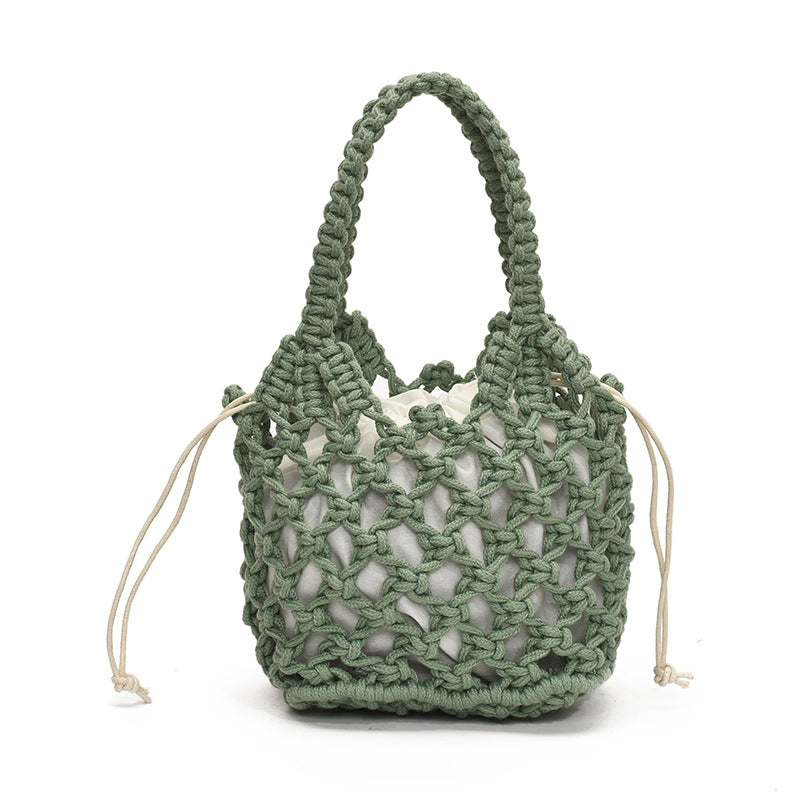 Knotelle Round Handbag