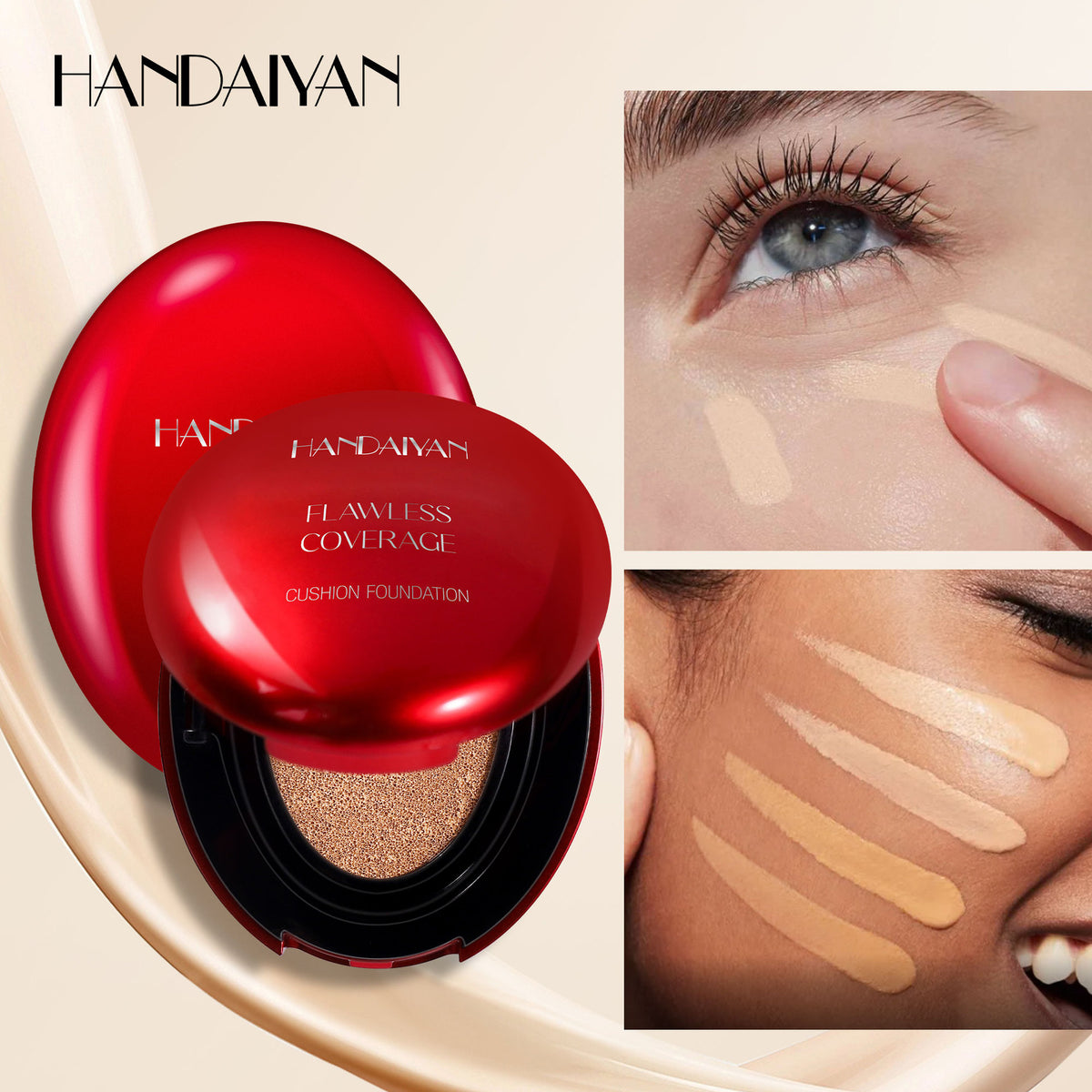 Natural Coverage Cushion Foundation