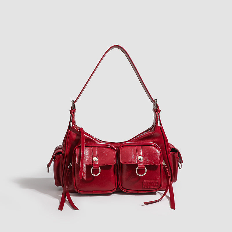 Bold Pocket Women’s Shoulder Bag