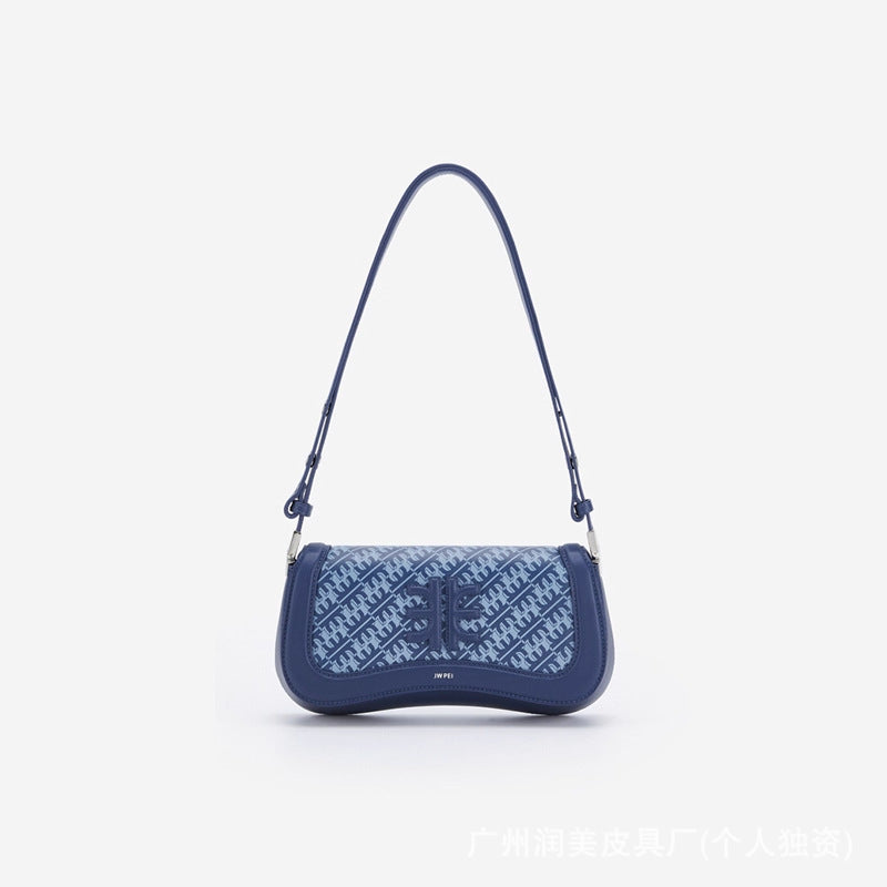 Retro Pudding Niche Shoulder Bag