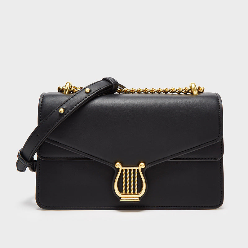 Retro Chain Niche Design Small Square Crossbody Bag