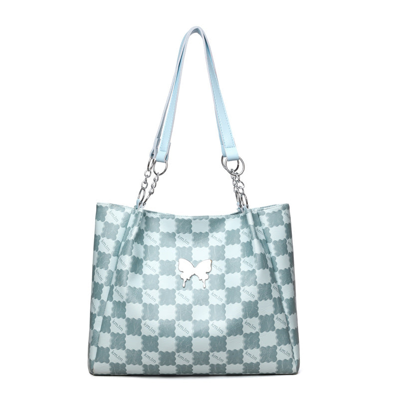 Butterfly Charm Tote Bag