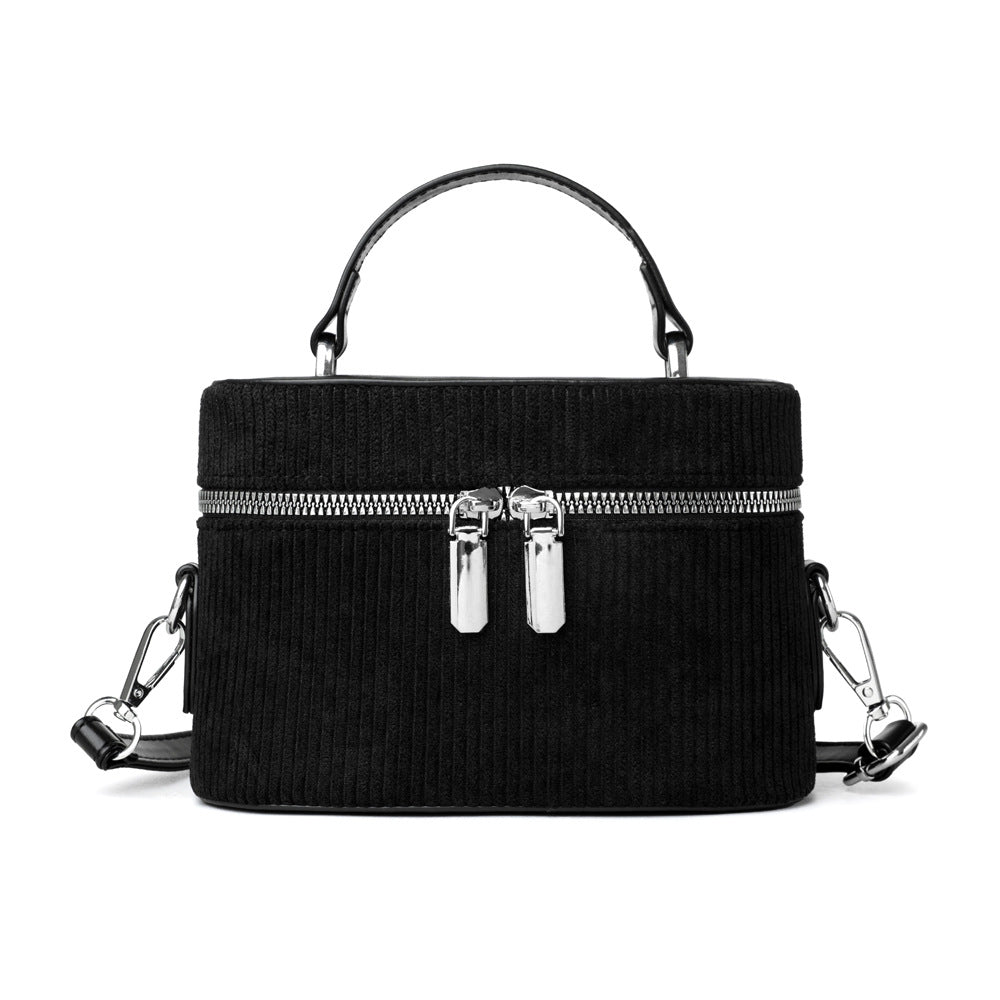Chic Compact Elegant Handbag
