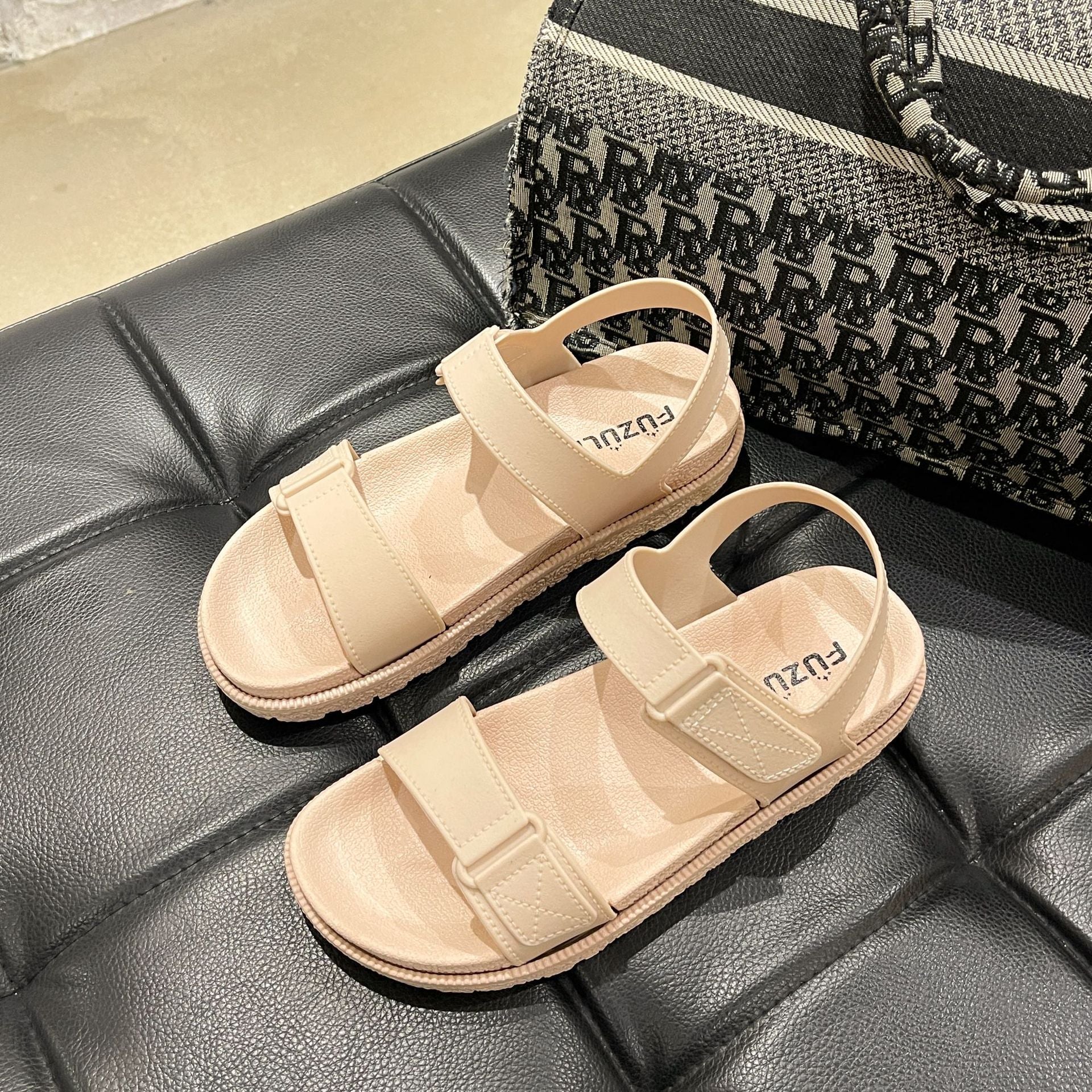 Anatomical Relief Dual Strap Active Sandals For Women