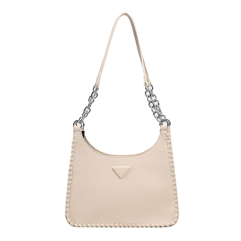 Retro Chain Underarm Large Capacity Shoulder Bag